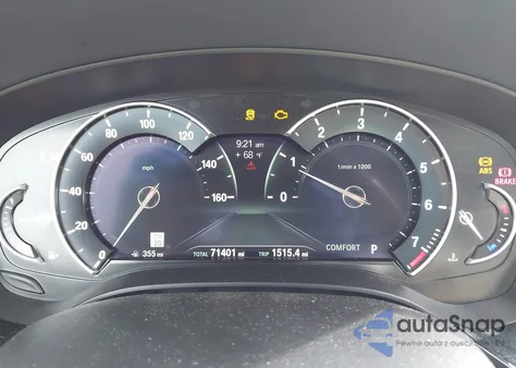 2019 BMW 530I from USA, damaged, VIN WBAJA5C56KWA58071